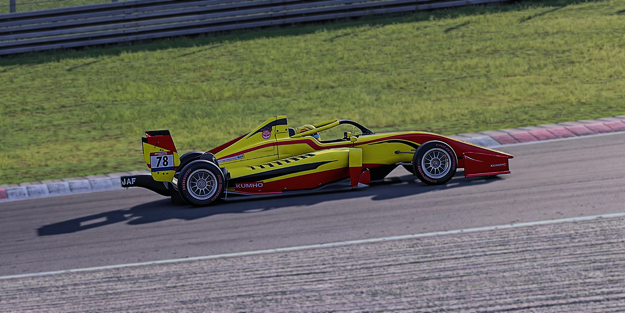 Super Formula Light Hero Background